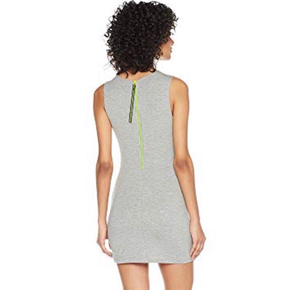 Fenty Puma Zip-Back Mini Jersey Tank Dress  NWT - Picture 2 of 8